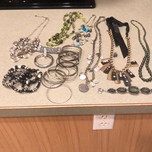 Lots of Fun Costume Jewelry!